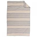 Pendleton - Eco-Wise Washable Wool Blanket, Irving Stripe Taupe, King | Bedding