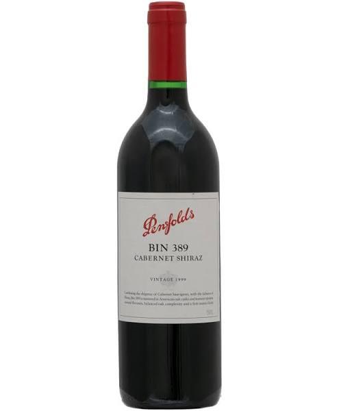 Penfolds Bin 389 1999 750mL Shiraz Cabernet