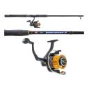 Penn Warhorse II 5' 6" 10-15kg 6500 Spinning Combo