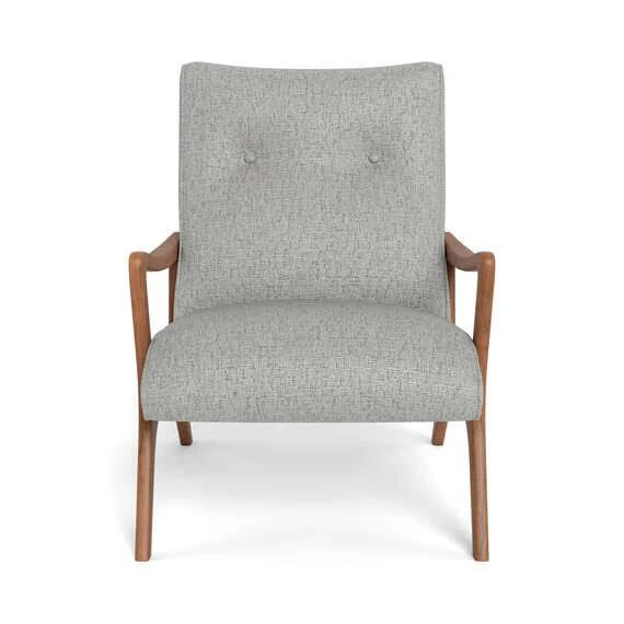 Penny Fabric Armchair Grey by Freedom