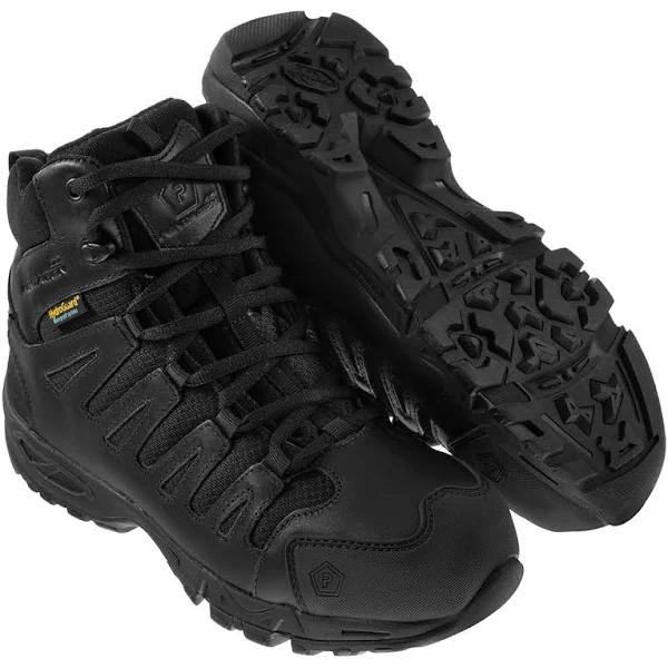 Pentagon Achilles XTR 6" Tactical Boots Black Size 44 EU / 10 UK