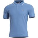 Pentagon Aniketos Polo T-Shirt Stripes Tan Brown Size XL