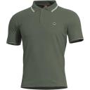 Pentagon Aniketos Polo T-Shirt Stripes Tan Brown Size XL