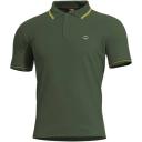 Pentagon Aniketos Polo T-Shirt Stripes Tan Brown Size XL