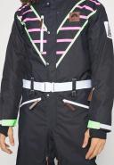 People's Prince Black Ski Suit - Men's / Unisex