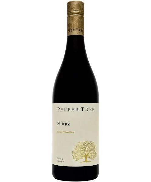 Pepper Tree Shiraz 750ml Red Wine Per Bottle