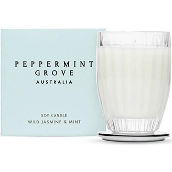 Peppermint Grove - 60 G Wild Jasmine Mint Candle
