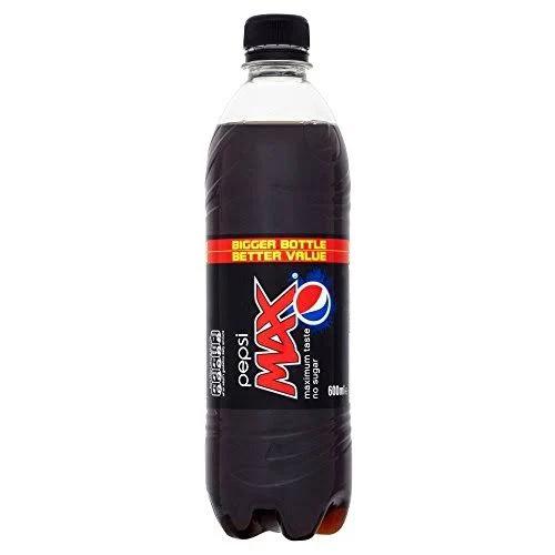 Pepsi Max 600ml x 24