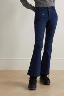 Perfect Moment Aurora Flared Ski Pants - Women - Navy Sport - XS