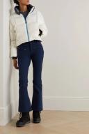 Perfect Moment Aurora Flared Ski Pants - Women - Navy Sport - XS