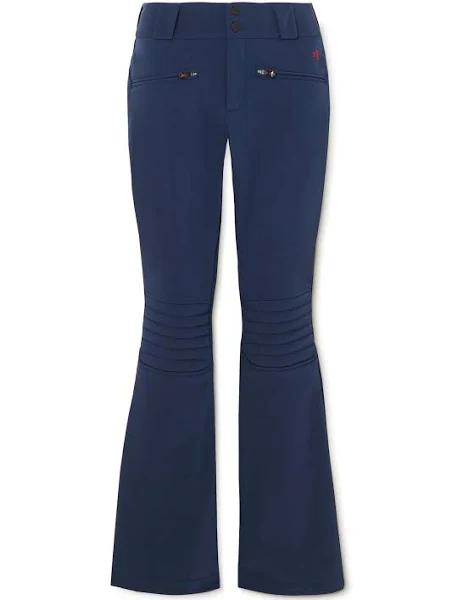 Perfect Moment Aurora Flared Ski Pants - Women - Navy Sport - XS