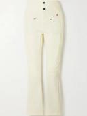 Perfect Moment Aurora Flared Ski Trousers - White
