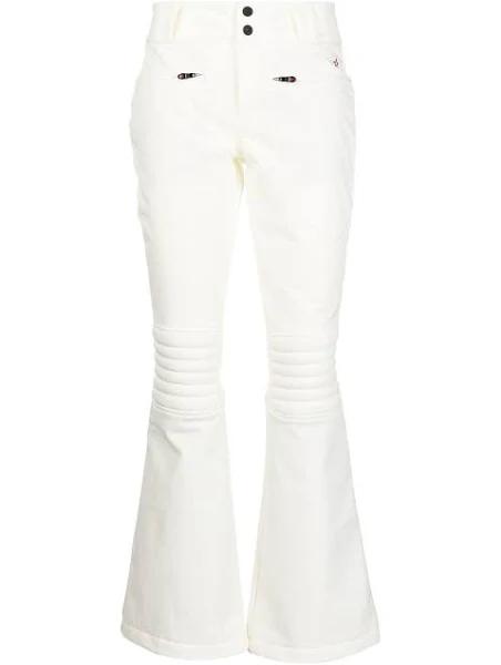 Perfect Moment Aurora Flared Ski Trousers - White