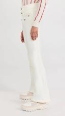 Perfect Moment Aurora High Waist Flare Pants | Off White | Size S | Shopbop