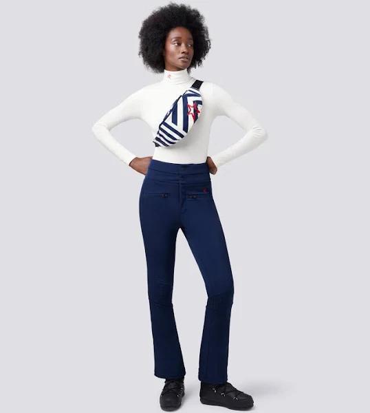 Perfect Moment Aurora High Waist Flare Women's Snow Pant - Navy