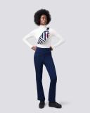Perfect Moment Aurora High Waist Flare Women's Snow Pant - Navy