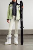 Perfect Moment Aurora Skinny Ski Pants - Women - White Sport - L