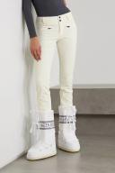Perfect Moment Aurora Skinny Ski Pants - Women - White Sport - L