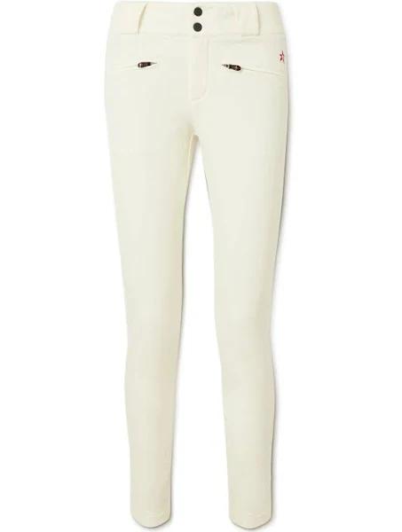 Perfect Moment Aurora Skinny Ski Pants - Women - White Sport - L