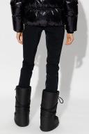 Perfect Moment - Aurora Softshell Skinny Ski Trousers - Womens - Black