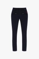 Perfect Moment - Aurora Softshell Skinny Ski Trousers - Womens - Black