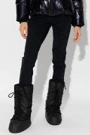 Perfect Moment - Aurora Softshell Skinny Ski Trousers - Womens - Black