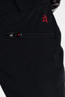 Perfect Moment - Aurora Softshell Skinny Ski Trousers - Womens - Black