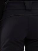 Perfect Moment - Aurora Softshell Skinny Ski Trousers - Womens - Black