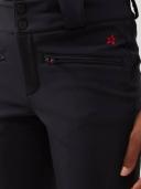 Perfect Moment - Aurora Softshell Skinny Ski Trousers - Womens - Black