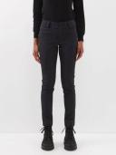 Perfect Moment - Aurora Softshell Skinny Ski Trousers - Womens - Black