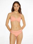 Perfectly Fit Flex Lightly Lined Demi Bra Orange 12 B