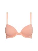Perfectly Fit Flex Lightly Lined Demi Bra Orange 12 B