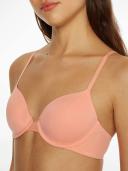 Perfectly Fit Flex Lightly Lined Demi Bra Orange 14 C