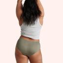 Period Midi Brief 10-12 / Khaki