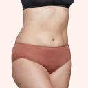 Period Midi Brief 20-22 / Khaki
