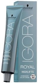 Permanent Dye Igora Royal Schwarzkopf - 10-0 - 60 ml