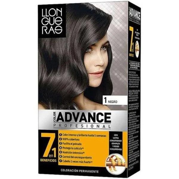 Permanent Dye Llongueras - 6,1 - Dark Ash Blonde