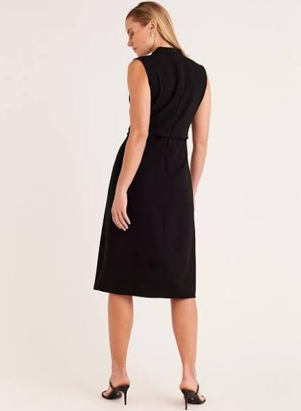 Perri Cutten | Madalene Dress - Black