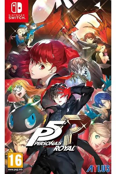 Persona 5 Royal Switch