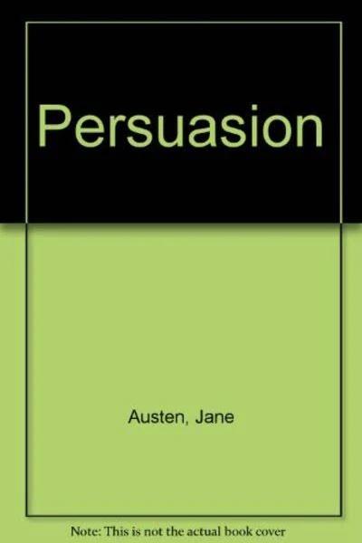 Persuasion by Jane Austen