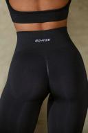 Petite High Waist Define Luxe Leggings in Black, S