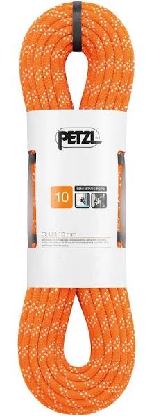 Petzl Club 10 mm Rope Orange 40 M