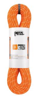 Petzl Push 9 mm Rope Orange 60 M