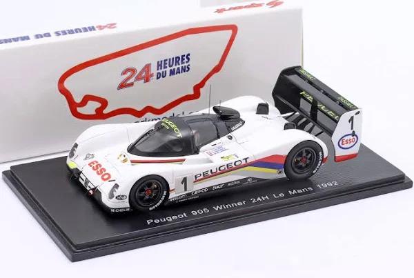 Peugeot 905 No.1 Winner 24H Le Mans 1992 M.Blundell Y.Dalmas D.Warwick (Diecast Car)