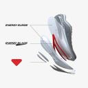 Phantasm Mens, Alloy/Lunar Rock/Poppy Red / 10.5