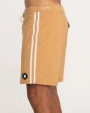 Phantom Naturals Tailgate 18" Hurley Mens Boardshort Earthstone