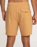 Phantom Naturals Tailgate 18" Hurley Mens Boardshort Earthstone
