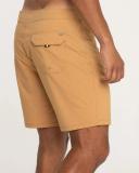 Phantom Naturals Tailgate 18" Hurley Mens Boardshort Earthstone