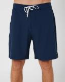Phantom One and Only Solid 18" Hurley Mens Boardshort Obsidian