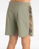 Phantom Sidewinder Renegade 17" Hurley Mens Boardshort Army